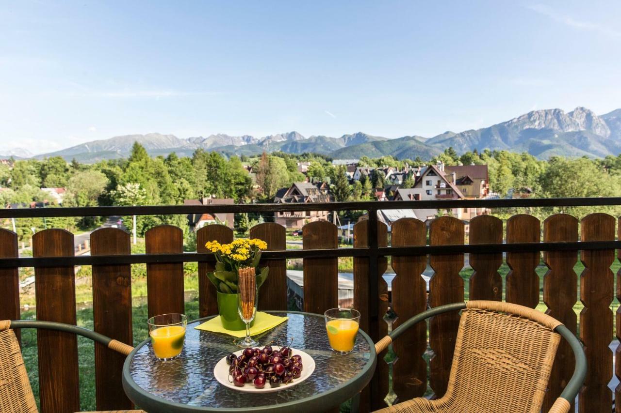 Apartamenty Cicha Woda Zakopane Bagian luar foto