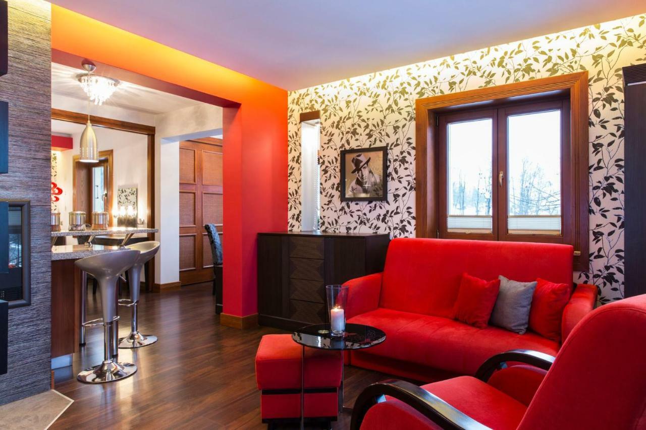 Apartamenty Cicha Woda Zakopane Bagian luar foto