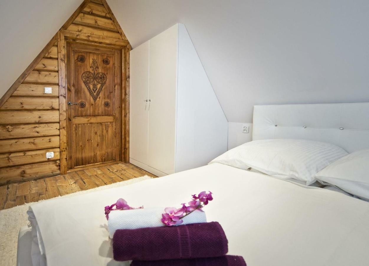 Apartamenty Cicha Woda Zakopane Bagian luar foto