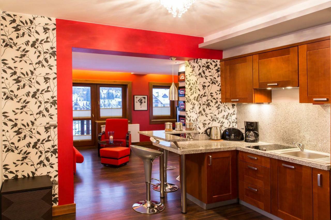 Apartamenty Cicha Woda Zakopane Bagian luar foto