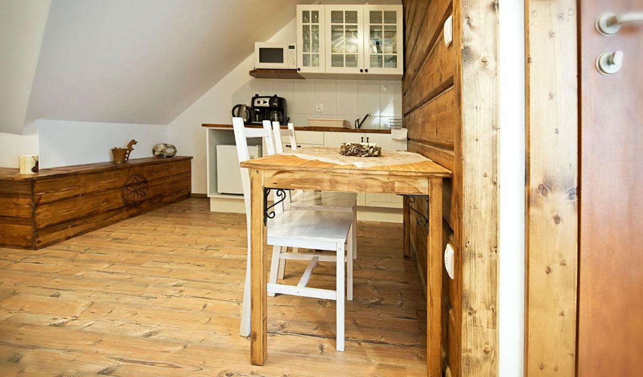 Apartamenty Cicha Woda Zakopane Bagian luar foto