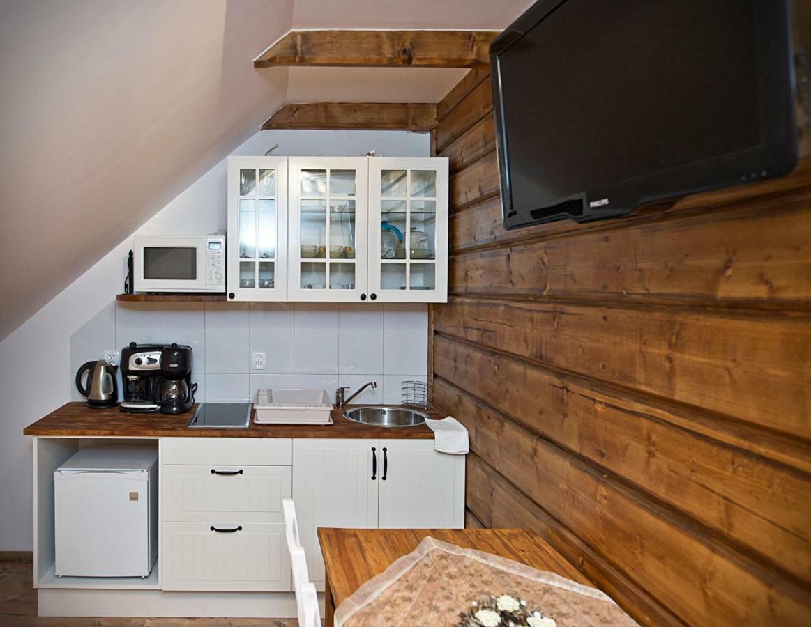 Apartamenty Cicha Woda Zakopane Bagian luar foto