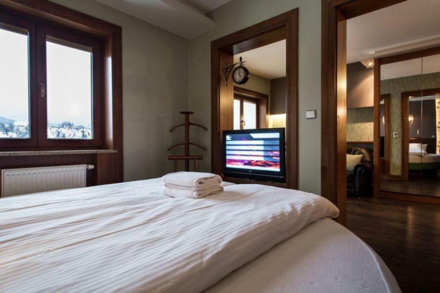 Apartamenty Cicha Woda Zakopane Bagian luar foto