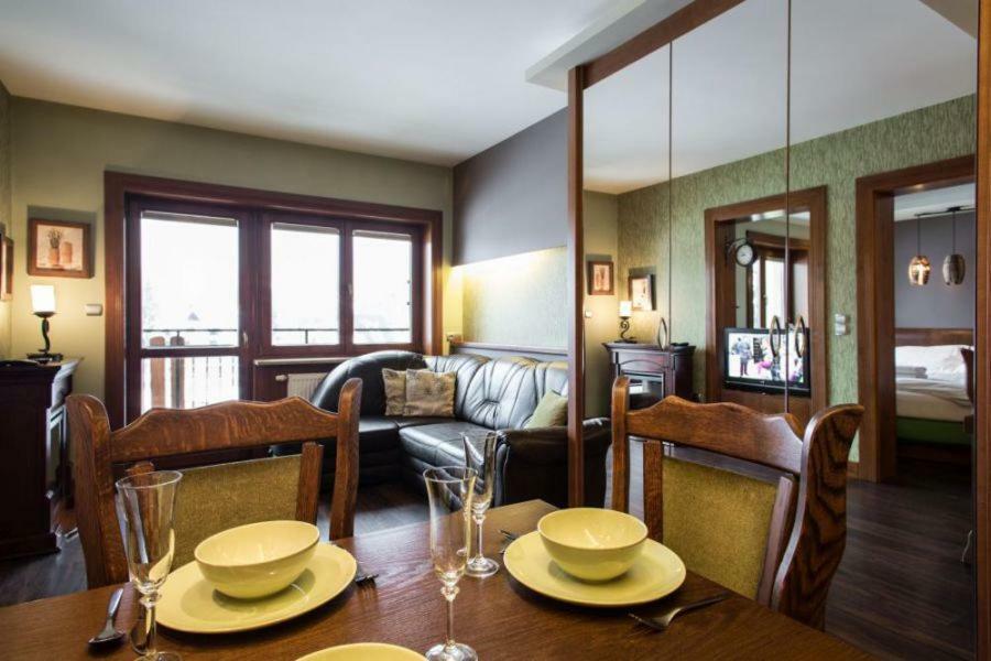 Apartamenty Cicha Woda Zakopane Bagian luar foto