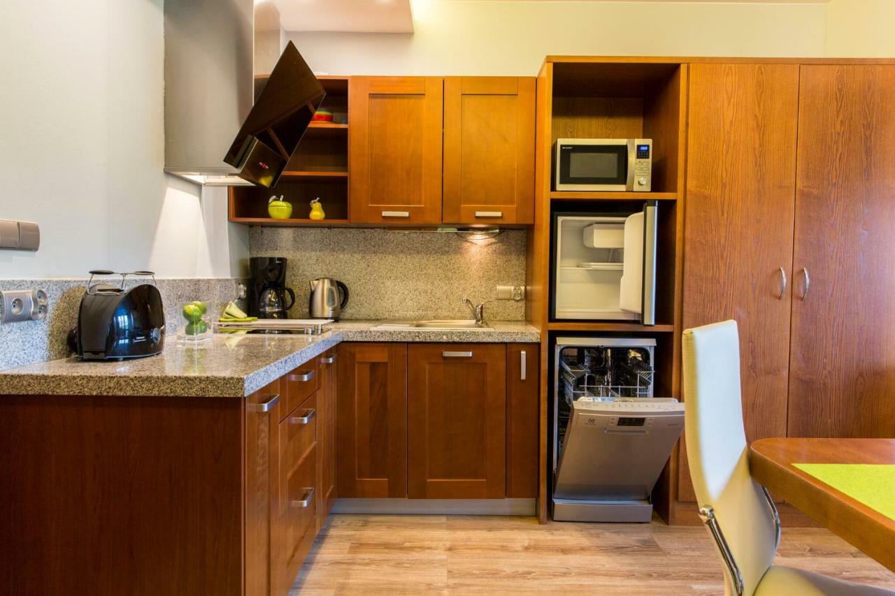 Apartamenty Cicha Woda Zakopane Bagian luar foto