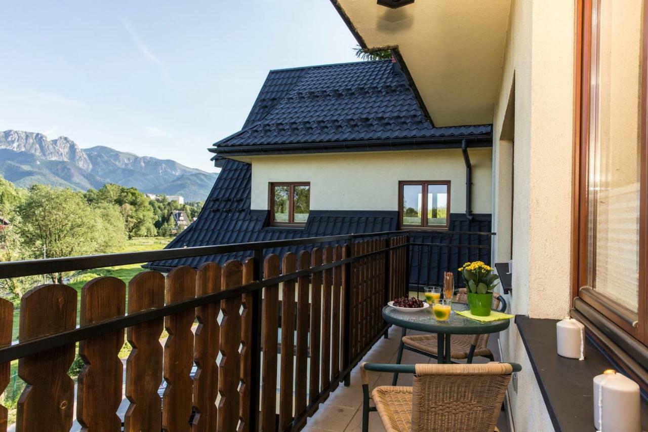 Apartamenty Cicha Woda Zakopane Bagian luar foto